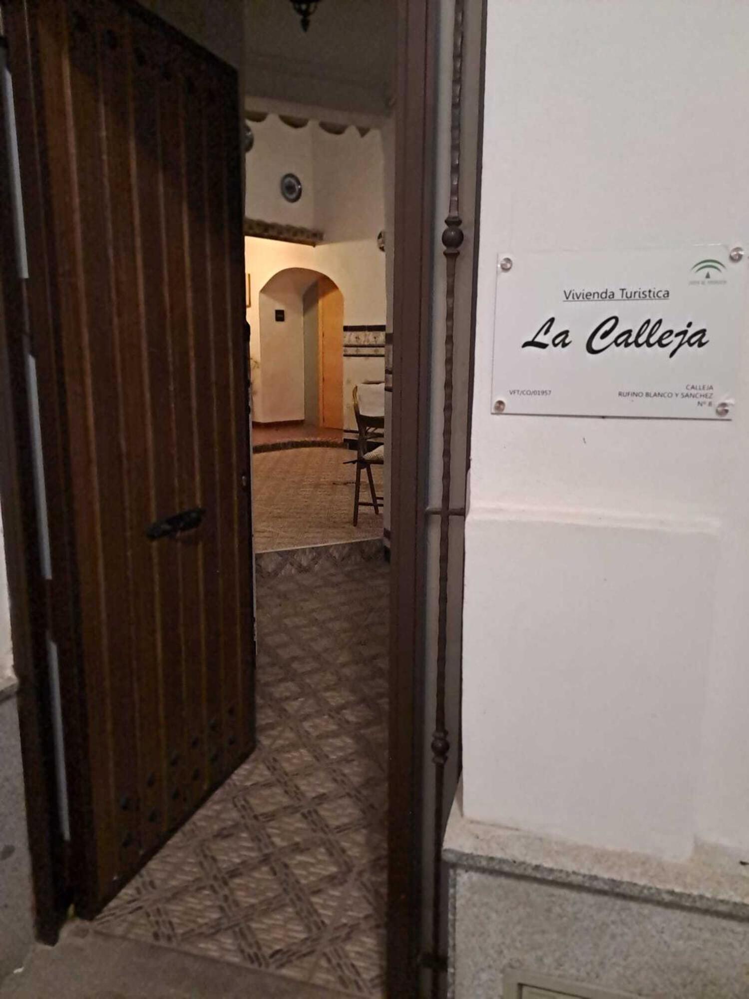 Calleja La Pimentera Кордова Экстерьер фото